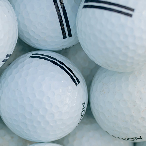 golf balls